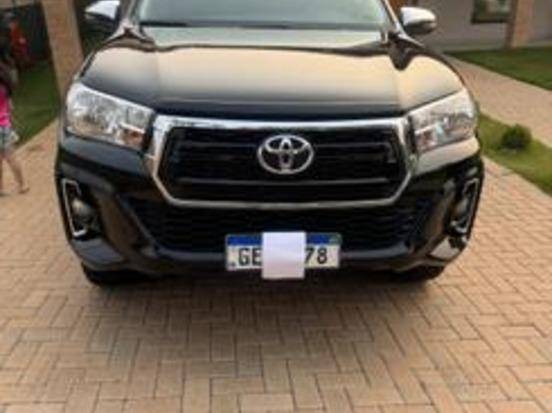 TOYOTA HILUX 2.8 SR 4X4 CD 16V DIESEL 4P AUTOMÁTICO
